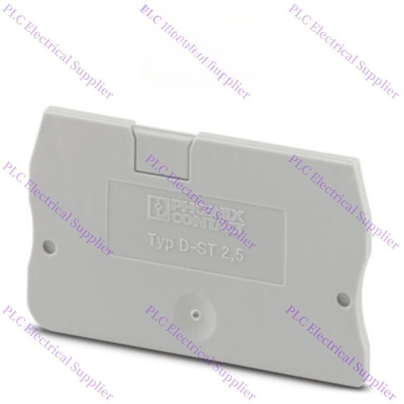 D-ST2.5 50PCS Brand New Phoenix Contact D-ST2.5 3030417 baffle Fast Delivery