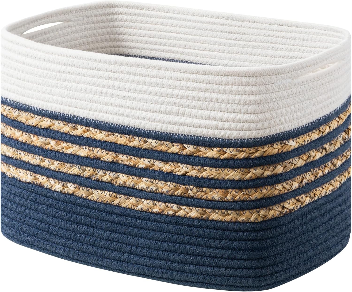 1 Pack Baskets for Organizing, Woven Storage Baskets for Toys and Towel