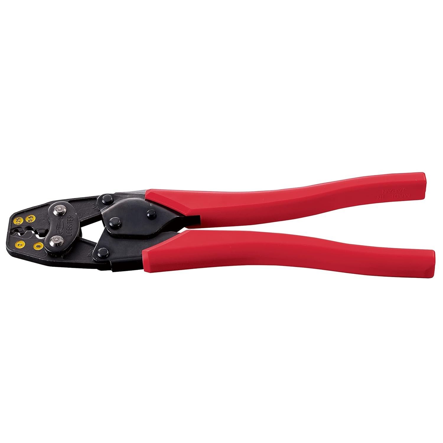 Lobtex Crimping Pliers for range 1.25 2 5.5 8 AK15A From Japan