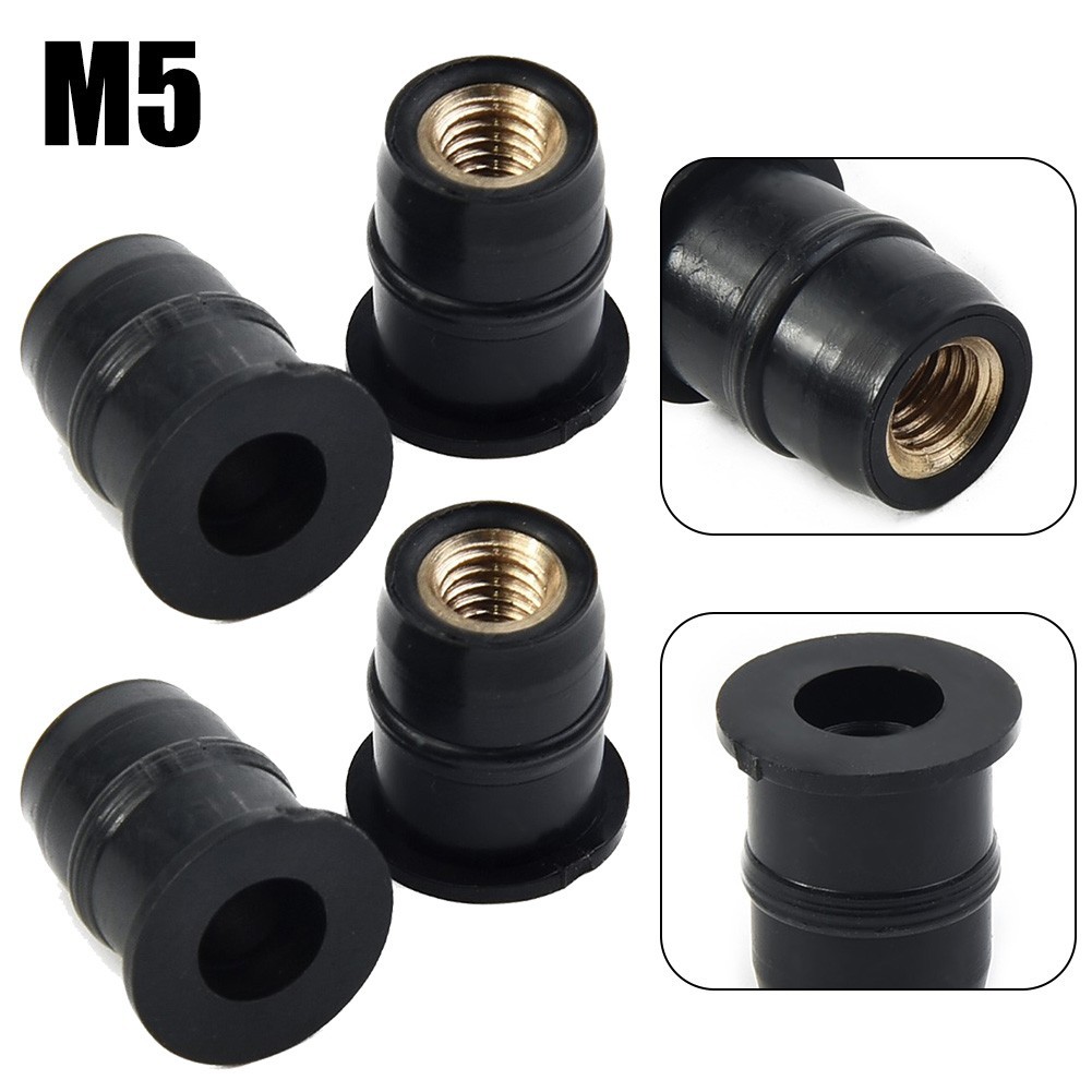 Brand New Windshield Nuts Motorcycle Nuts Easy Installation Motorcycle