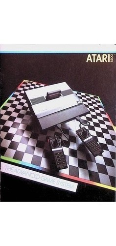 1982 Atari 5200 Galaxian CX5206 Sales Brochure - Authentic Original Paper