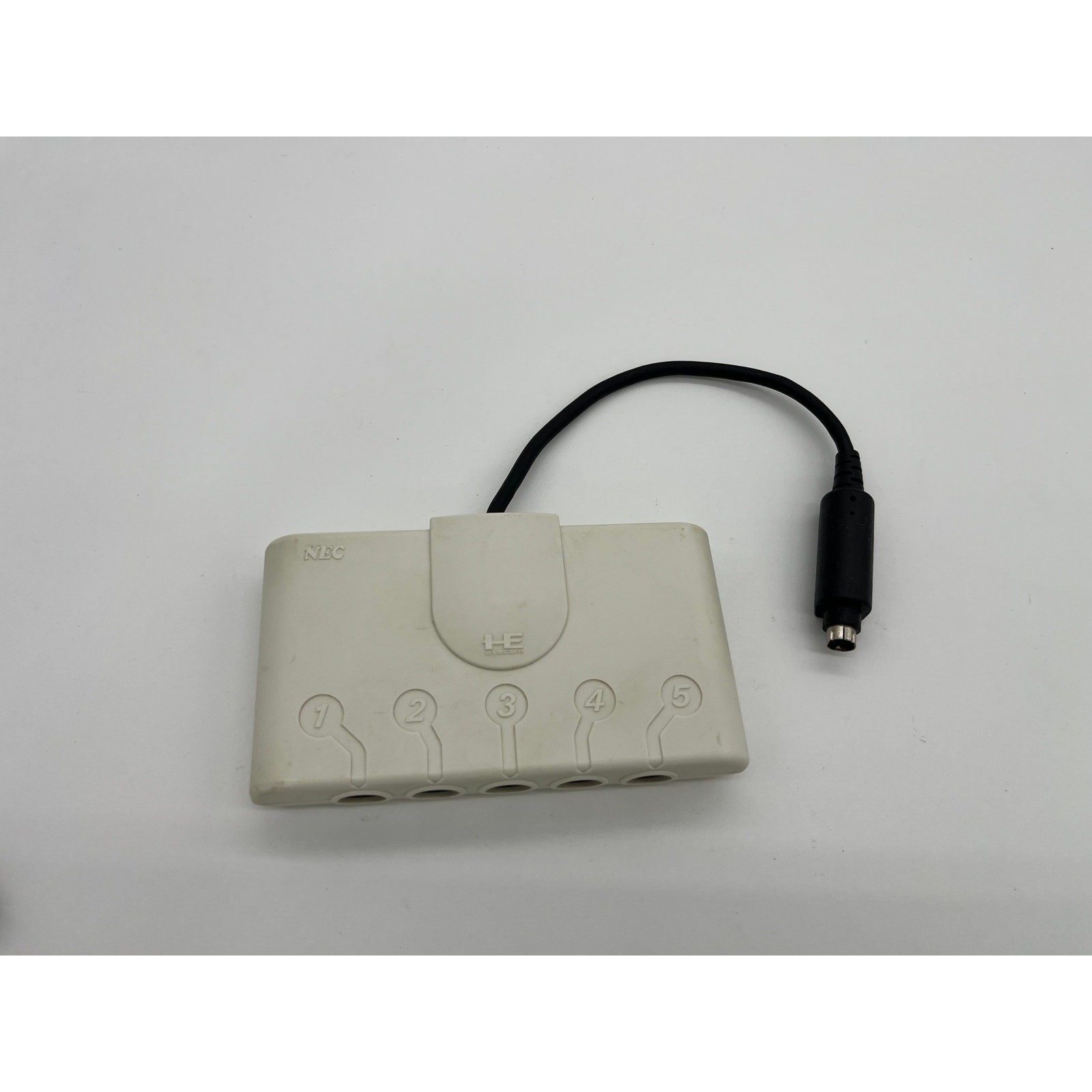 PC Engine Multi Tap PI-PD003 for NEC PC Engine Core Grafx Duo Wired Turbo