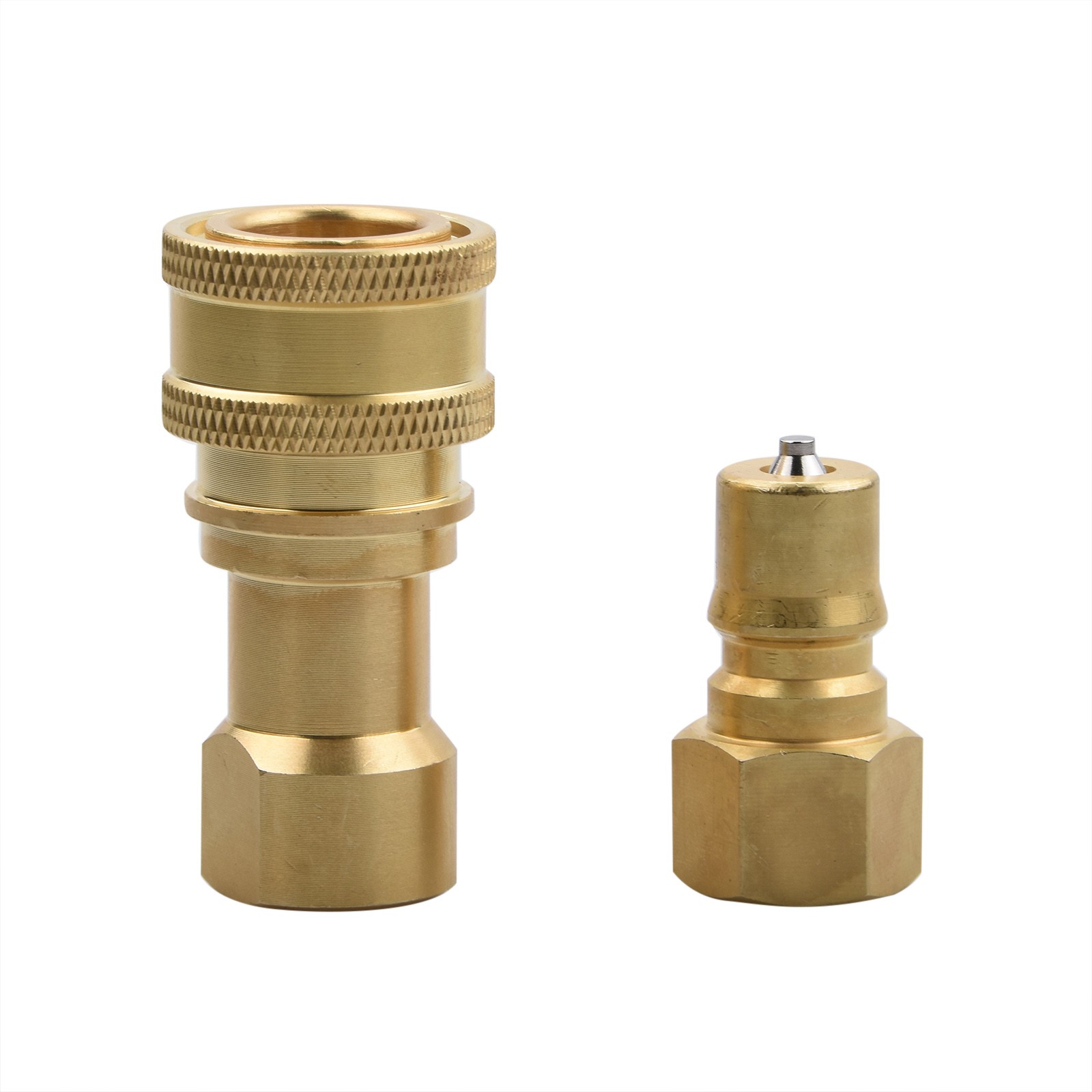 Reliable 1Pack 1/4" Quick Disconnect Coupler Valve for Carpet Extractors