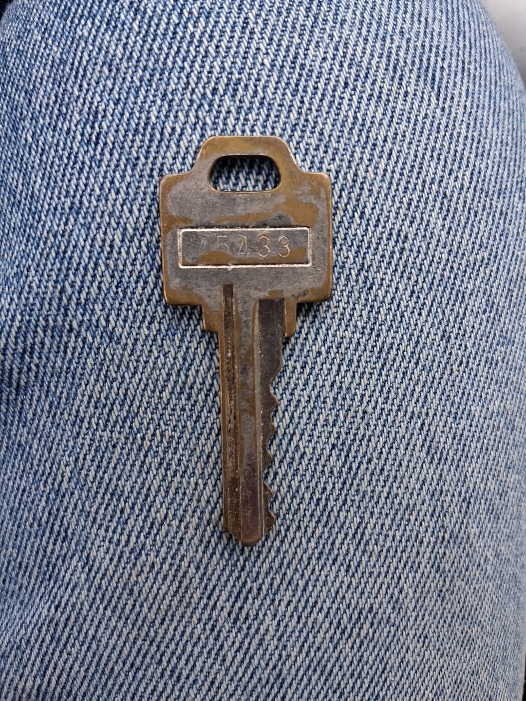 Main Street Lock Key By Code 15433 Free Shipping