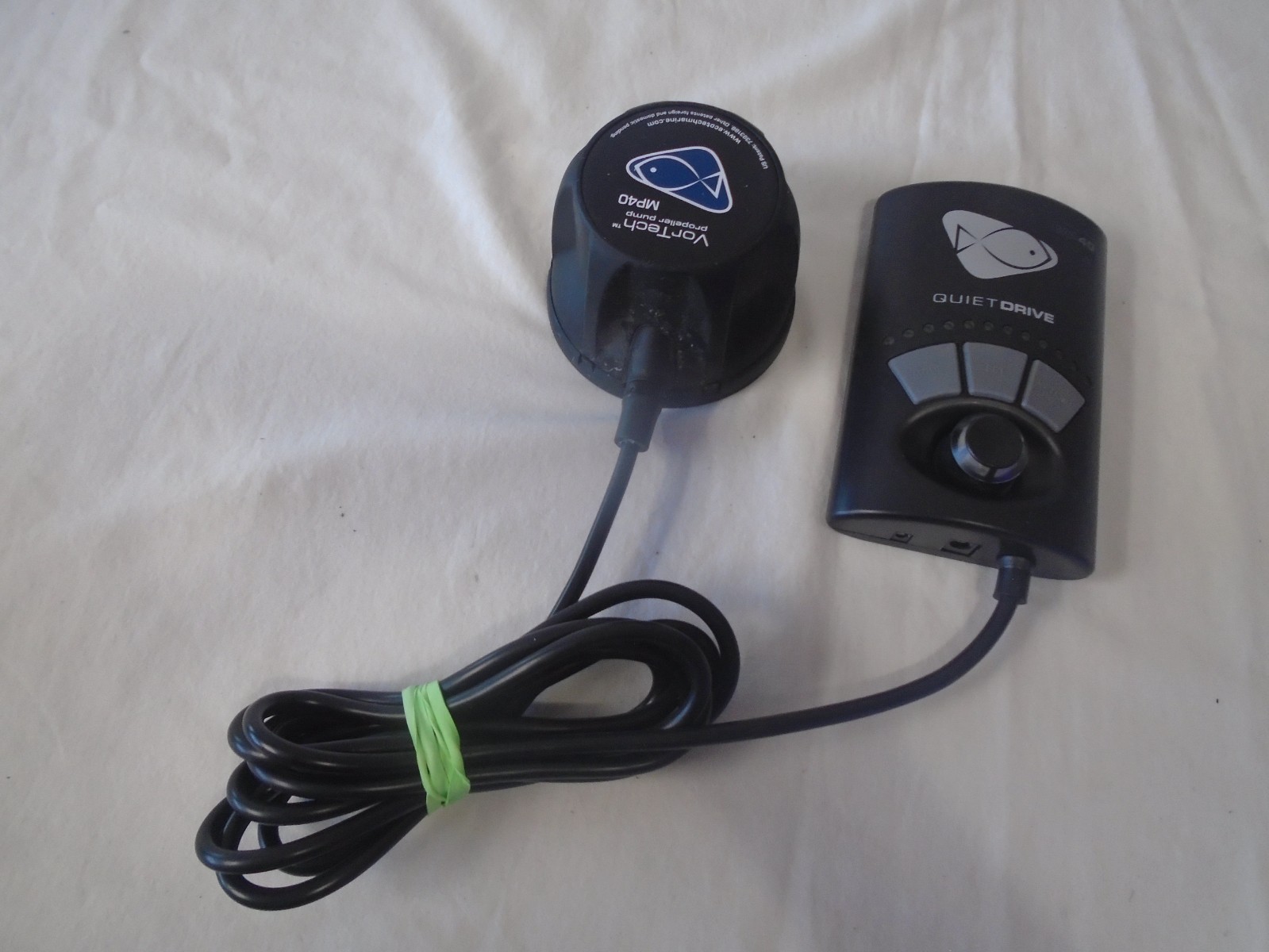 EcoTech Marine VorTech MP40 MP40mQD Mobius Ready QuietDrive Propeller Pump