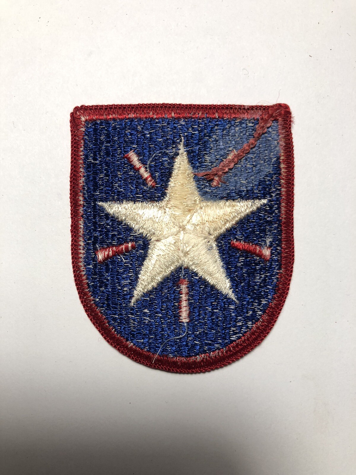 36th Infantry Brigade U.S. Army Shoulder Patch
