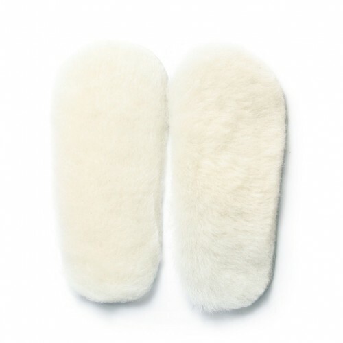 Happystep Real Lamb's wool Sheepskin Insoles Generic Replacement for UGG Boots