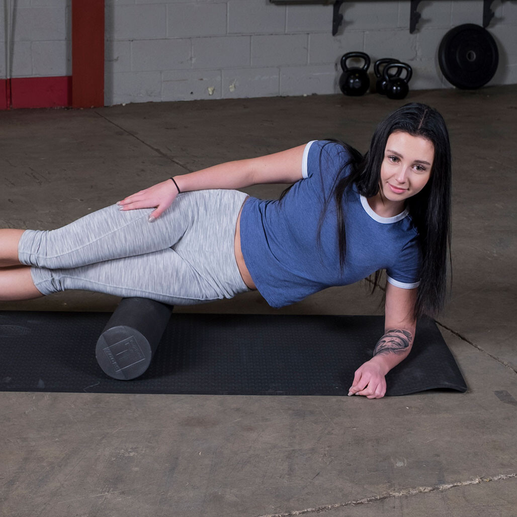 Body-Solid Tools 18 inch High Density Foam Roller