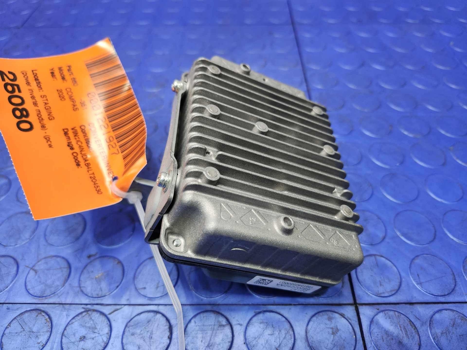 18-22 Jeep Compass Power Inverter Module Genuine OEM 68202292AA