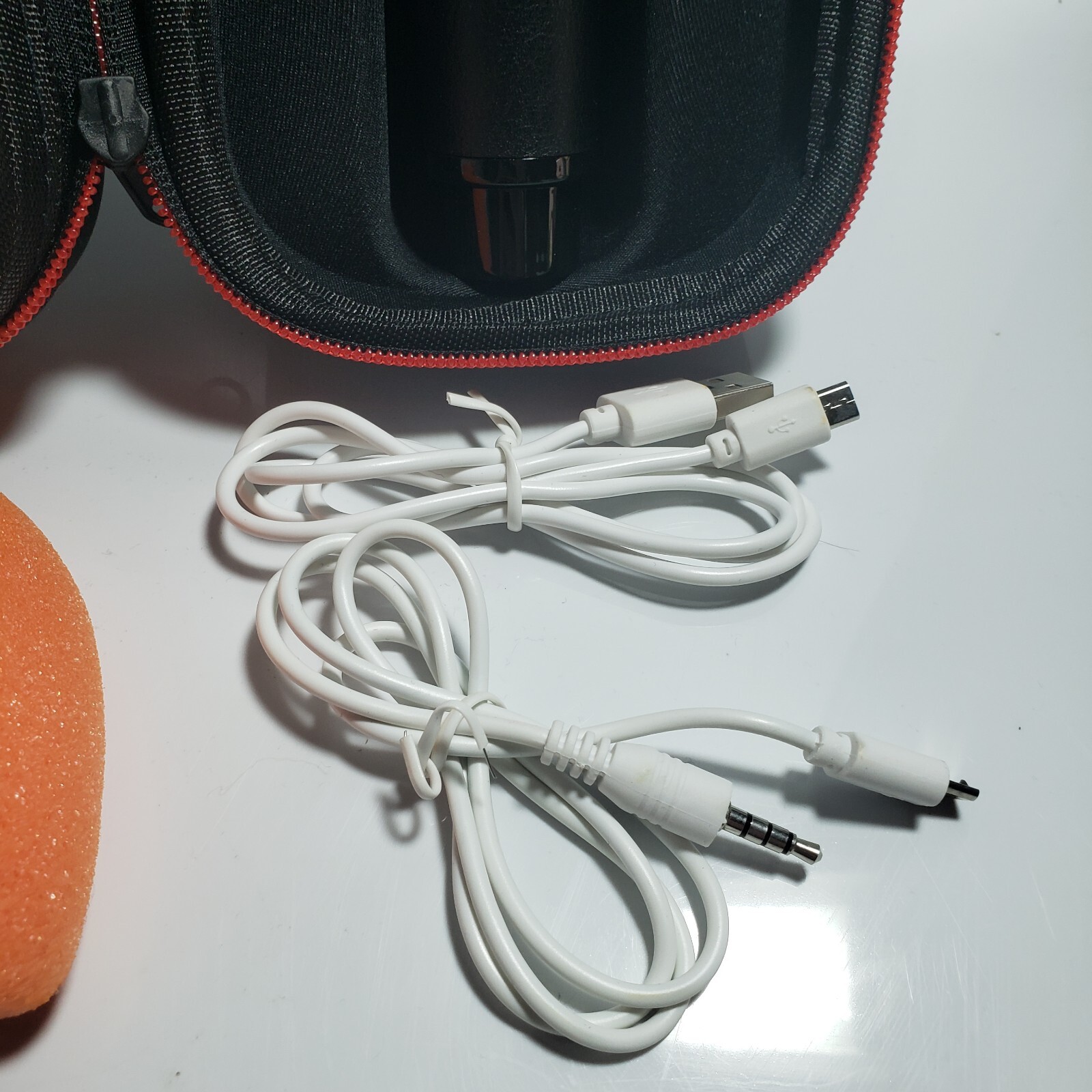 GOODAAA Leather Handle Wireless Karokee Microphone Y11S