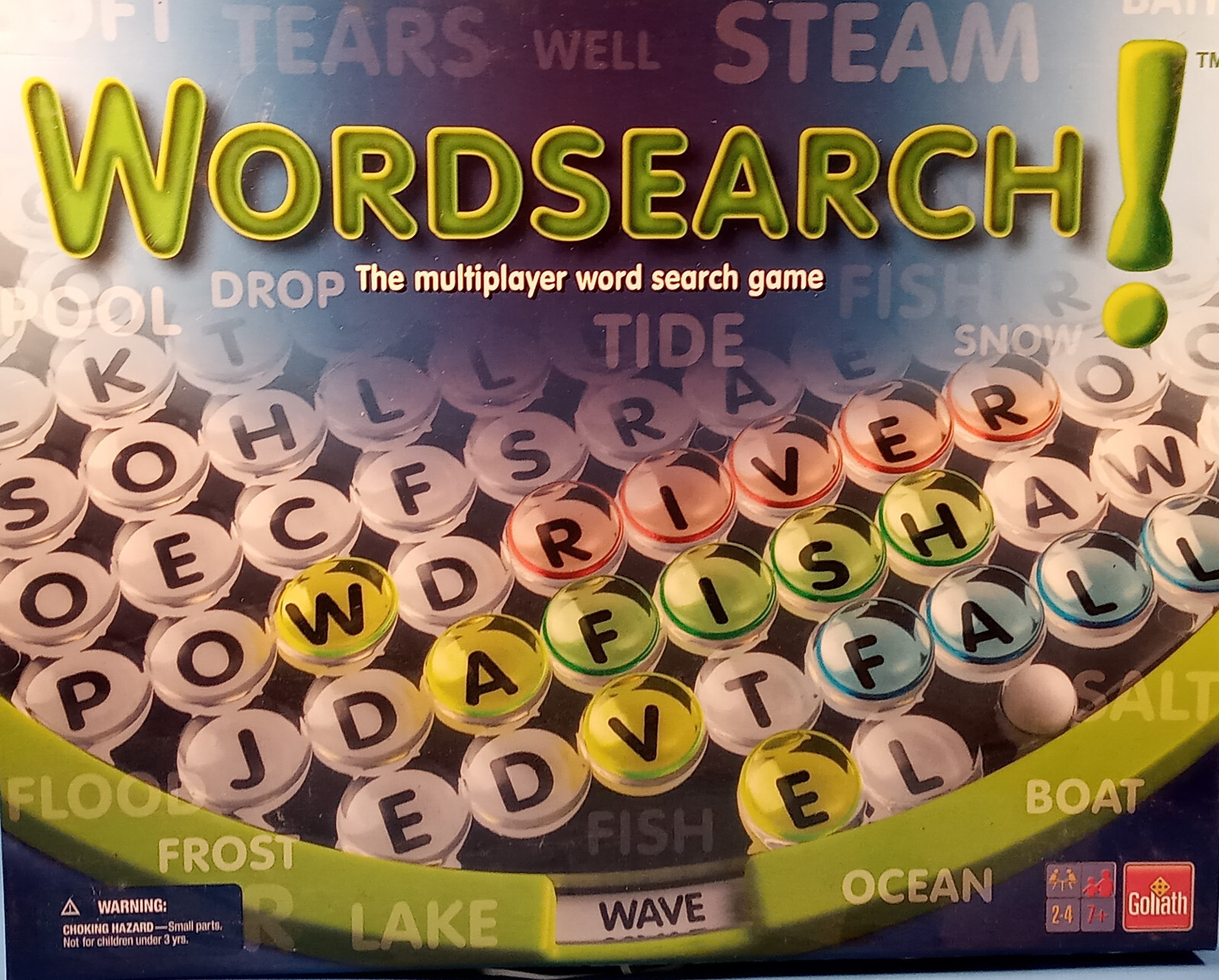 2011 Wordsearch Board Game Replacement Parts You Pick Goliath