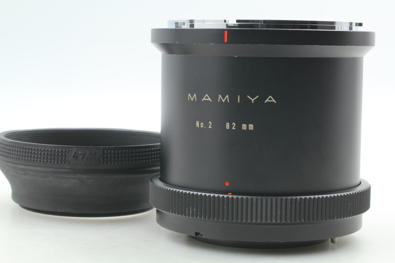 [Near MINT]  Mamiya RB67 Auto Extension Tube No. 2 82mm RB-67 From JAPAN
