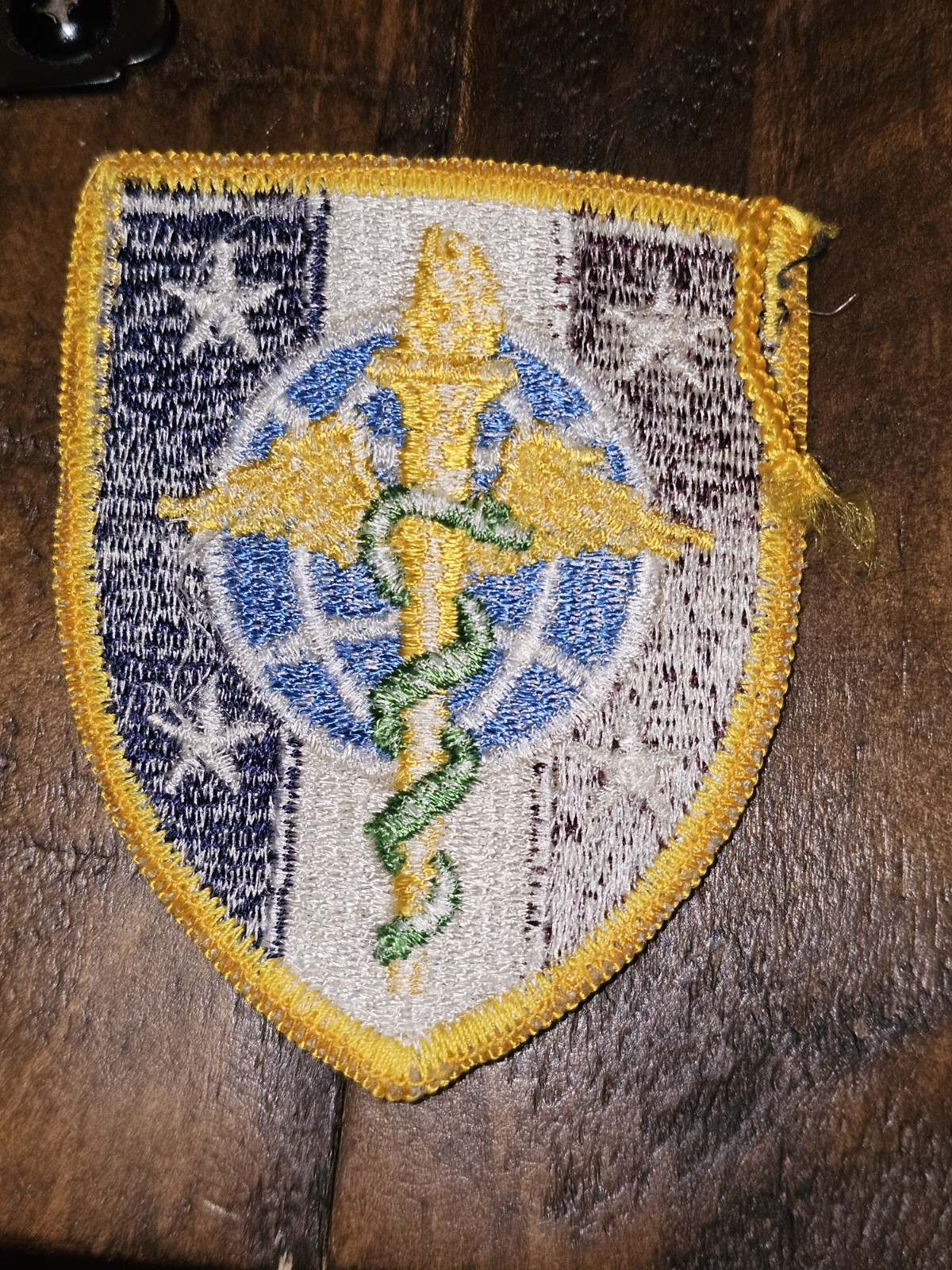 1960s US Army Health & Sciences Command Patch L@@K!!!