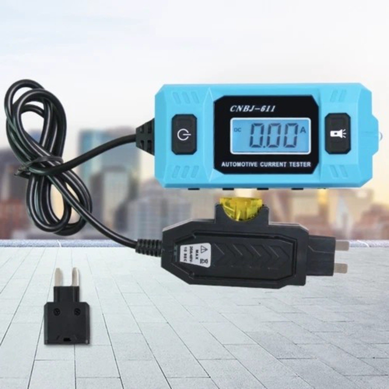 Automotive Circuit Fault Probe Tester Portable High-Precision 20A 48V Car Tester