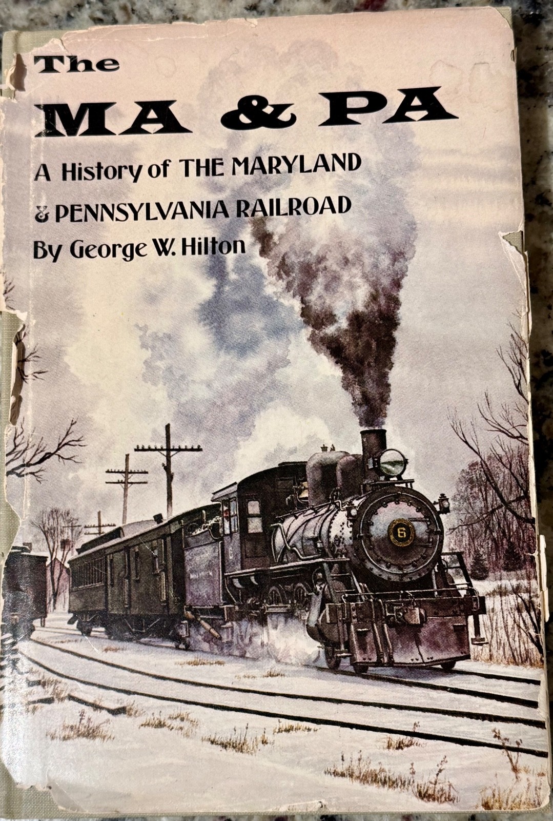 The MA & PA - A History of the Maryland & Pennsylvania Railroad