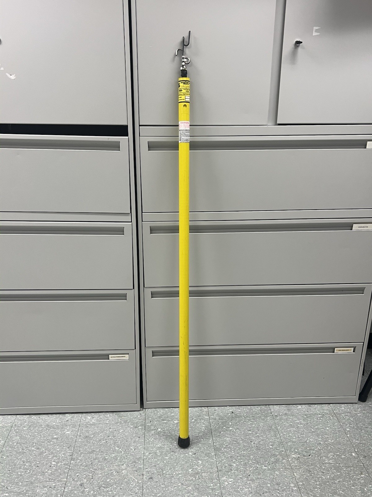 Hastings Telescopic Fiberglass Electrical Hot Stick 50’