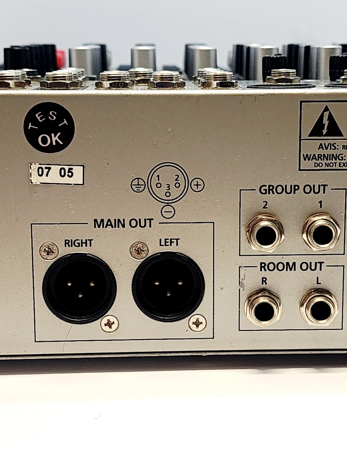 Crate Audio Cmx53fx Audio Mixing Interface Console 24 Bit Dsp Effect Engine