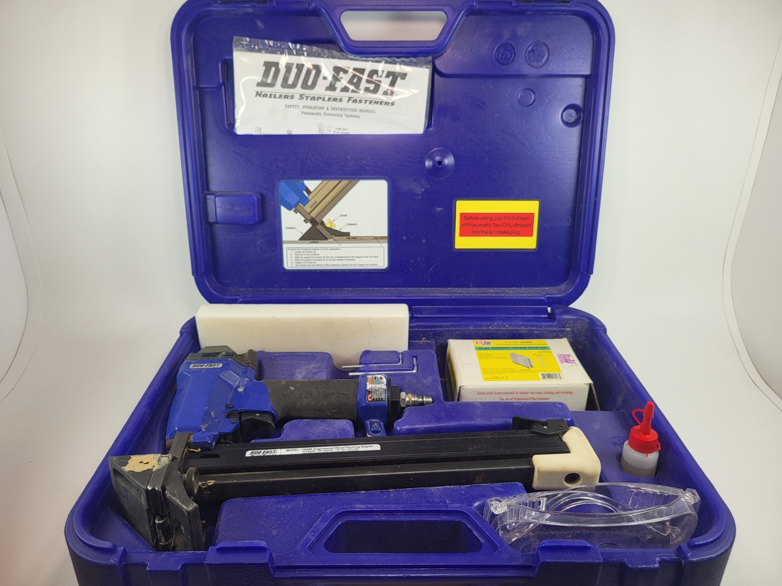 Duo Fast 1848 F Engineeded Wood Floor Stapler