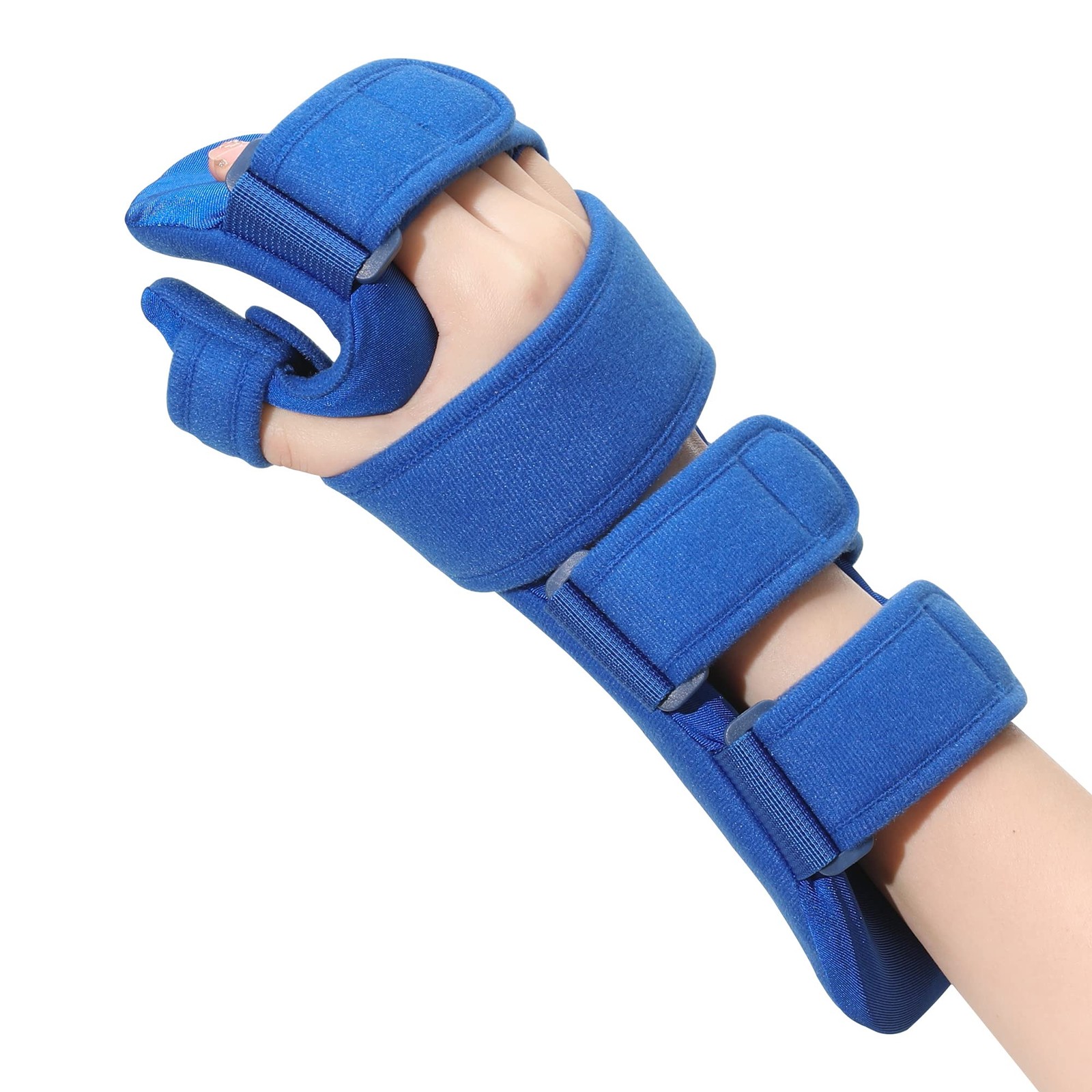 Fanwer Resting Hand Splint, Stroke Therapy One Size, Medium Right