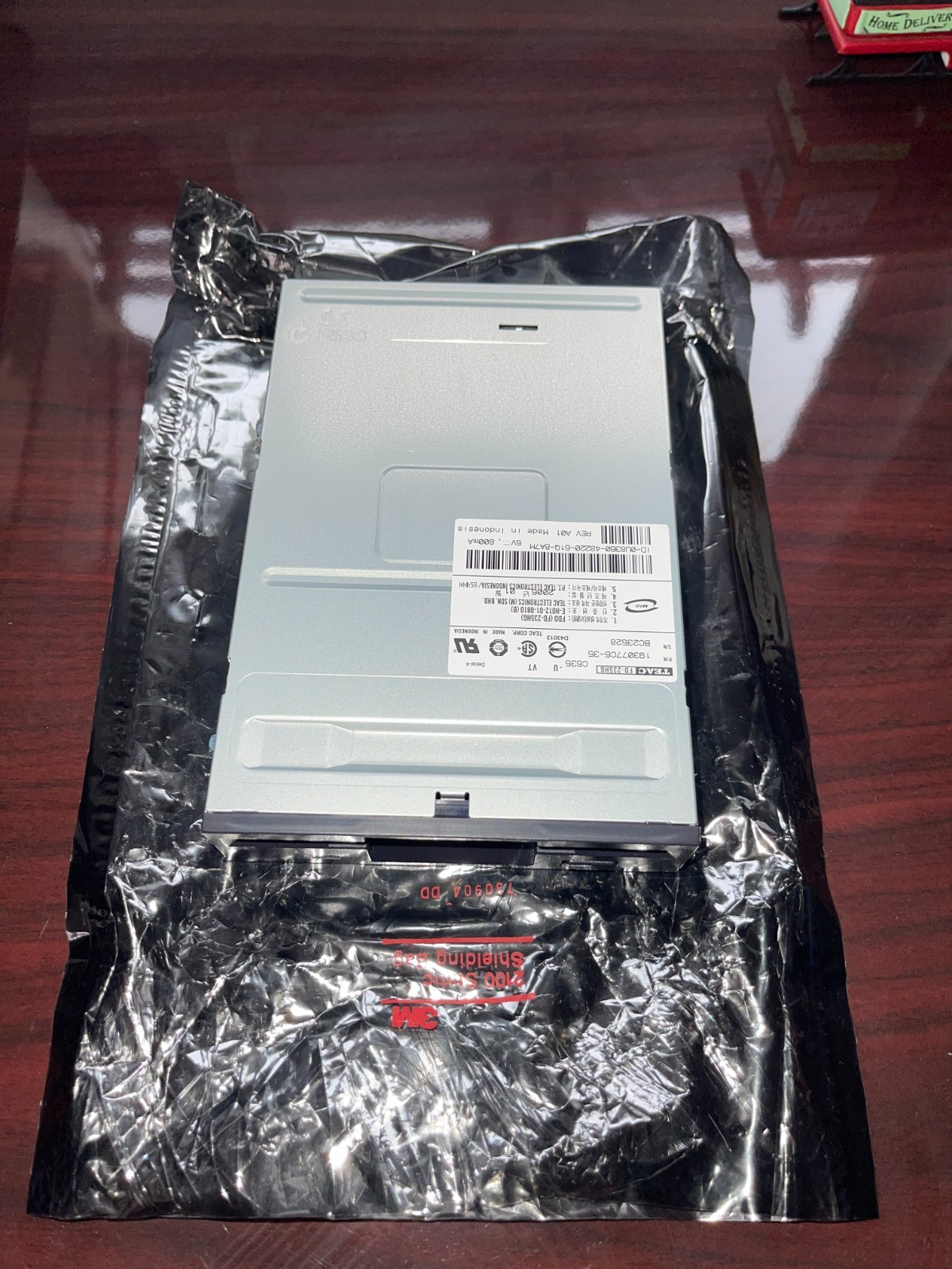 TEAC FD-235HG C635 1.44mb Floppy Drive Disc 100% New Industry Machine Input