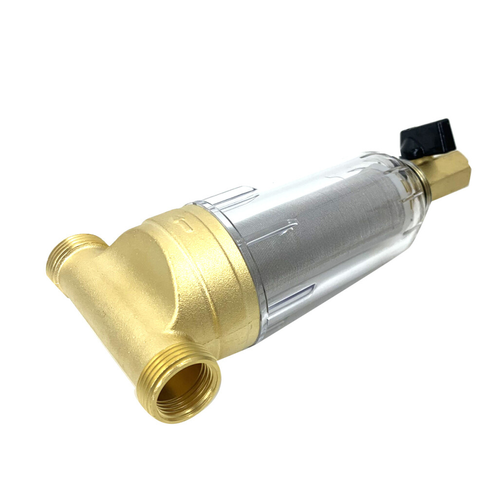 Whole House Spin Down Water Pre-Filter Sediment Water Filter Reusable