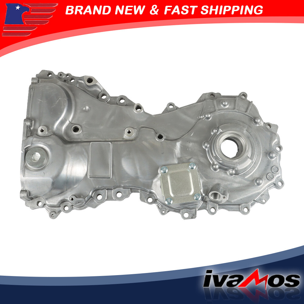 For Toyota Camry RAV4 Avalon Highlander 2010 2011-19 Engine Timing Chain Cover