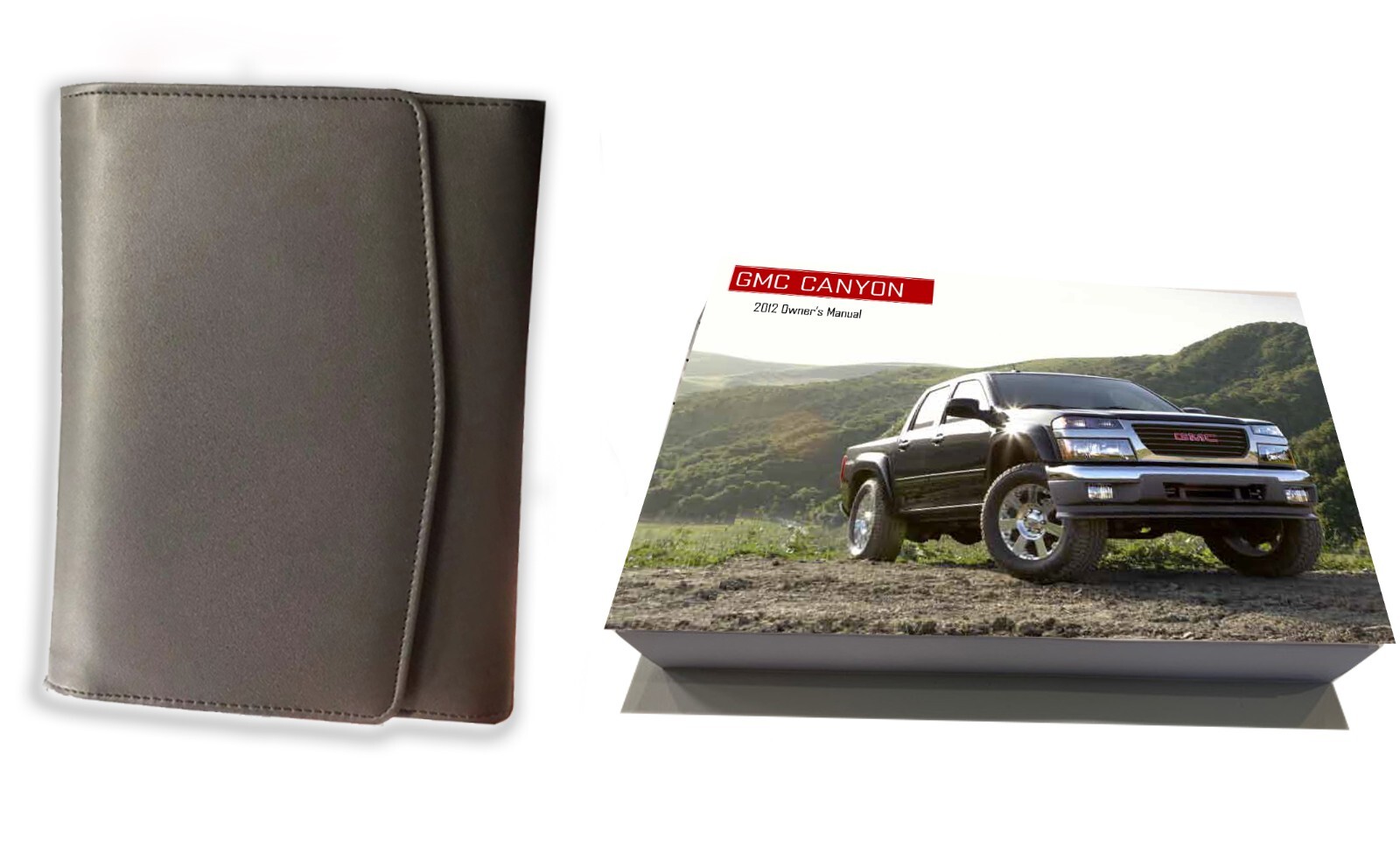 Owner Manual for 2012 GMC Canyon, Owner's Manual Factory Glovebox Book