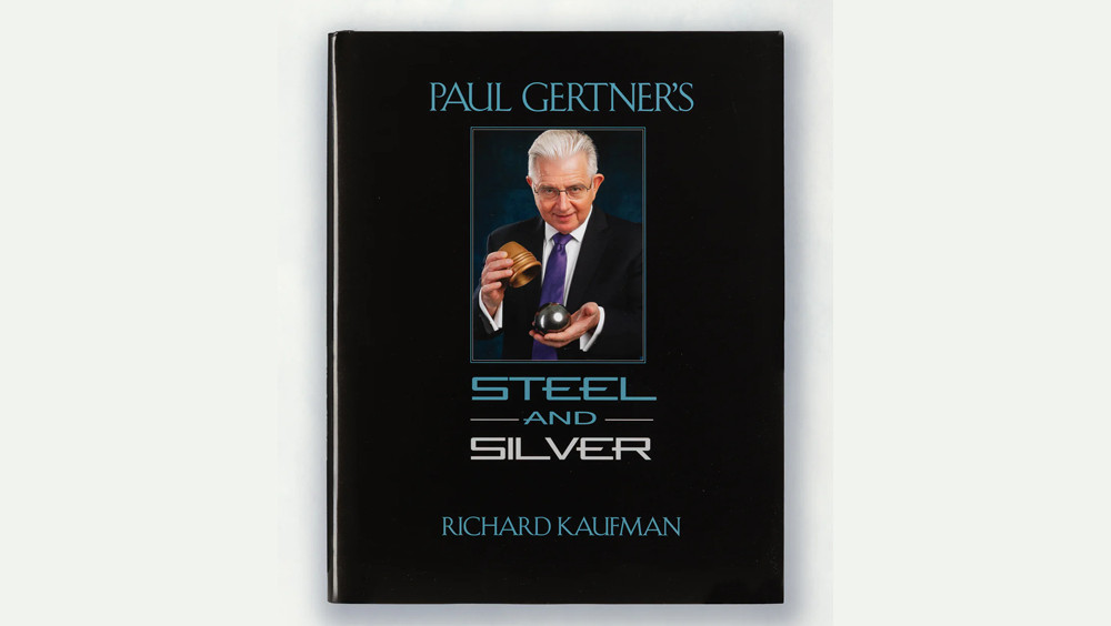 Paul Gertner Steel Silver Magic Trick Richard Kaufman Sleight of Hand