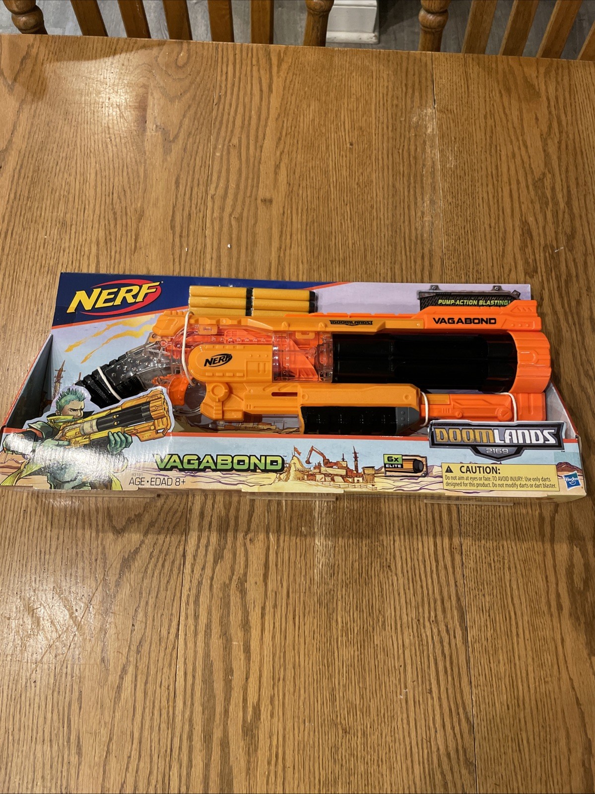 Hasbro Nerf Doomlands 2169 Vagabond B