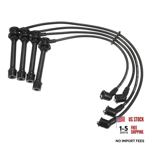 7mm Ignition Coil Harness Cable for Spark Plugs - Fits Nissan Cars