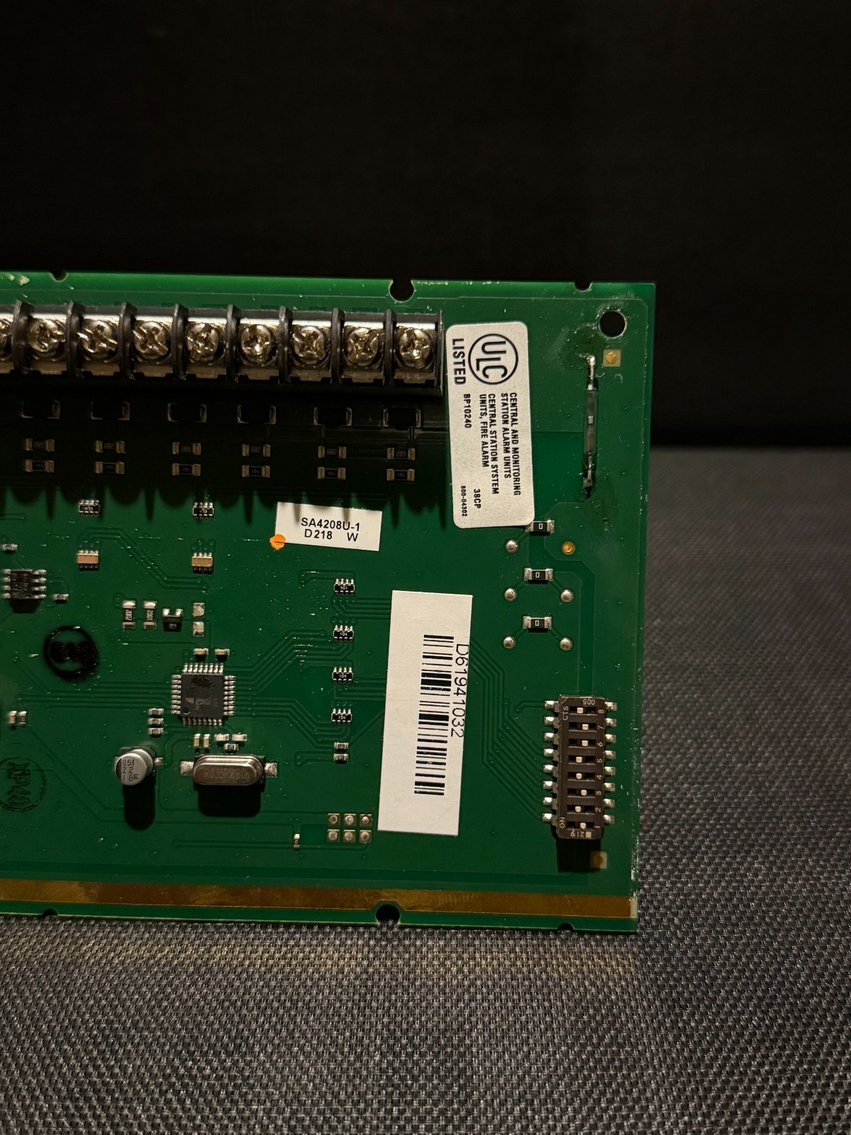 Honeywell Ademco 4208U V‑Plex 8‑Zone Expander Module
