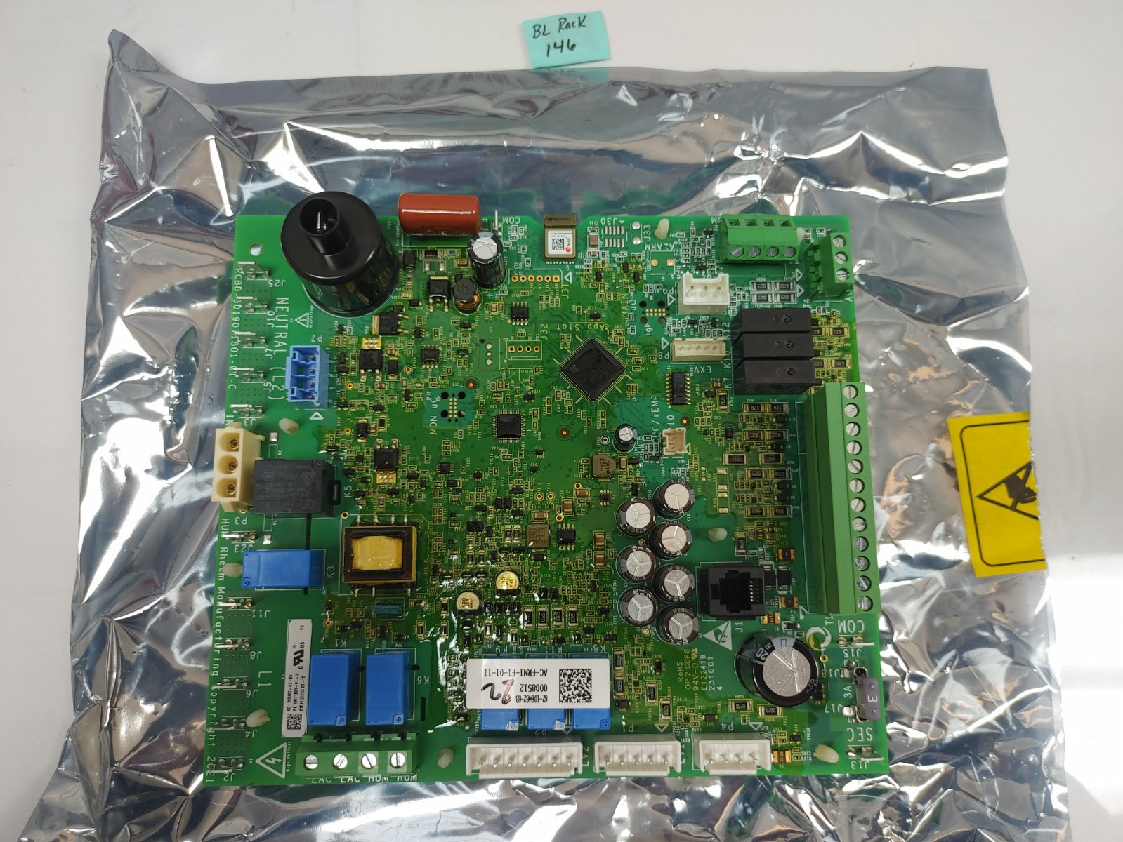 PROTECH62-108462-83 Furnace Control Board 62-108462-04
