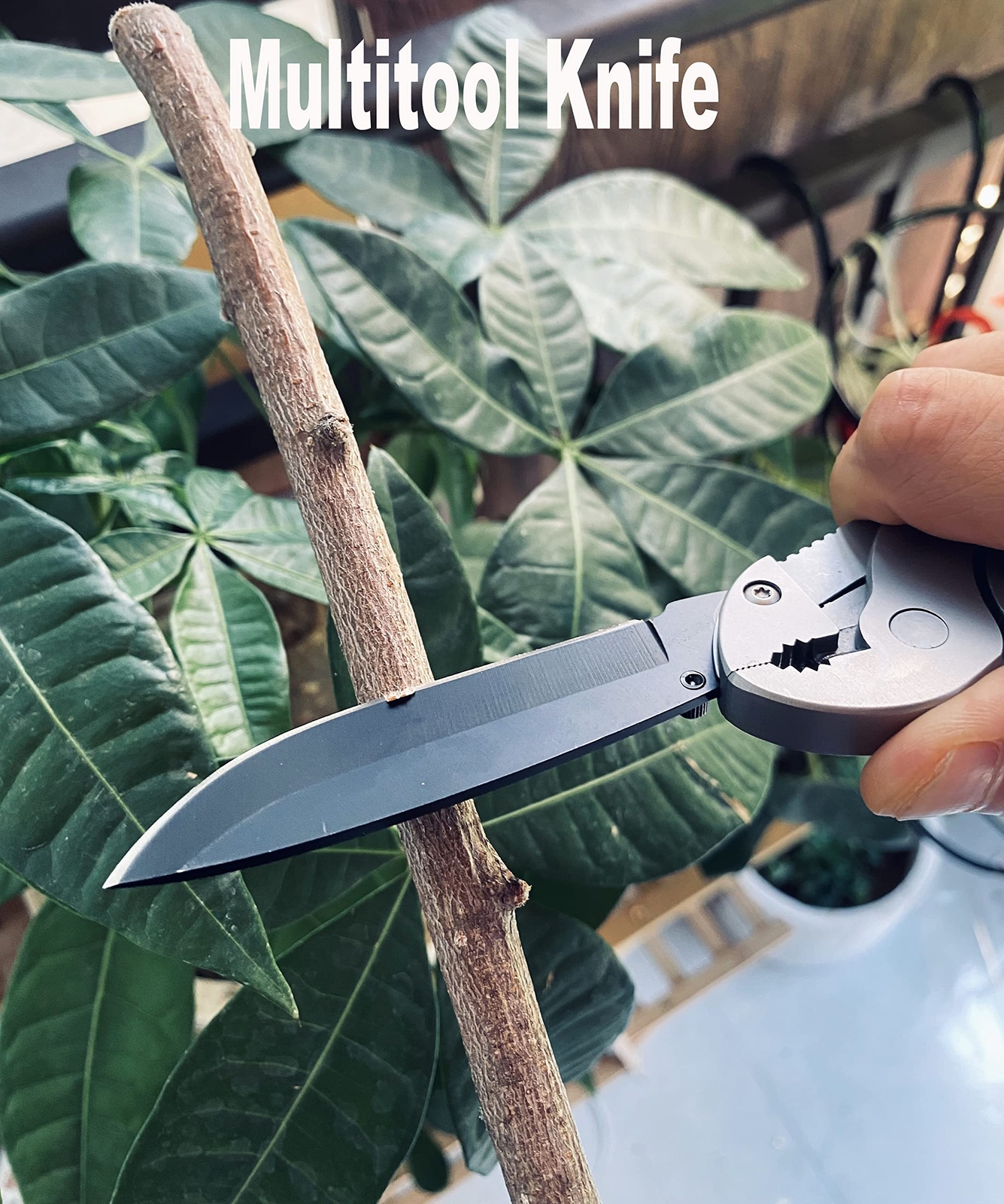 Multitool Wrench With 7 Tools/pliers/wire Cutter/flat Screwdriver/phillips Screw