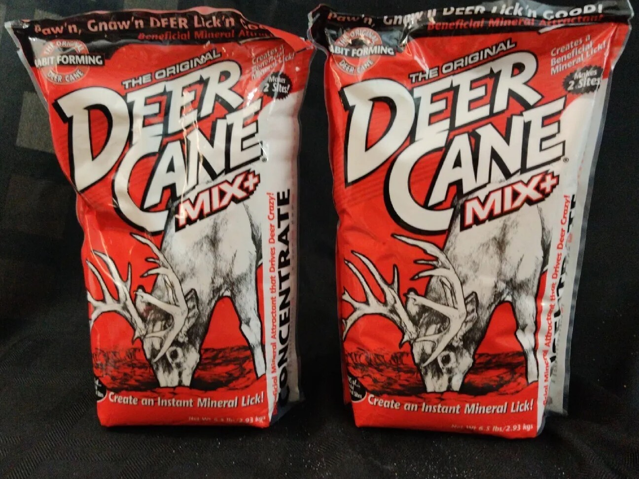 Pack of 2 Evolved Habitats Deer Cane Mix 6.5 lb