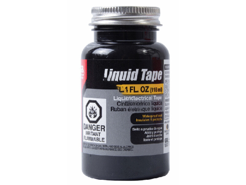 GB LTS-400 Spray Liquid Tape, Black