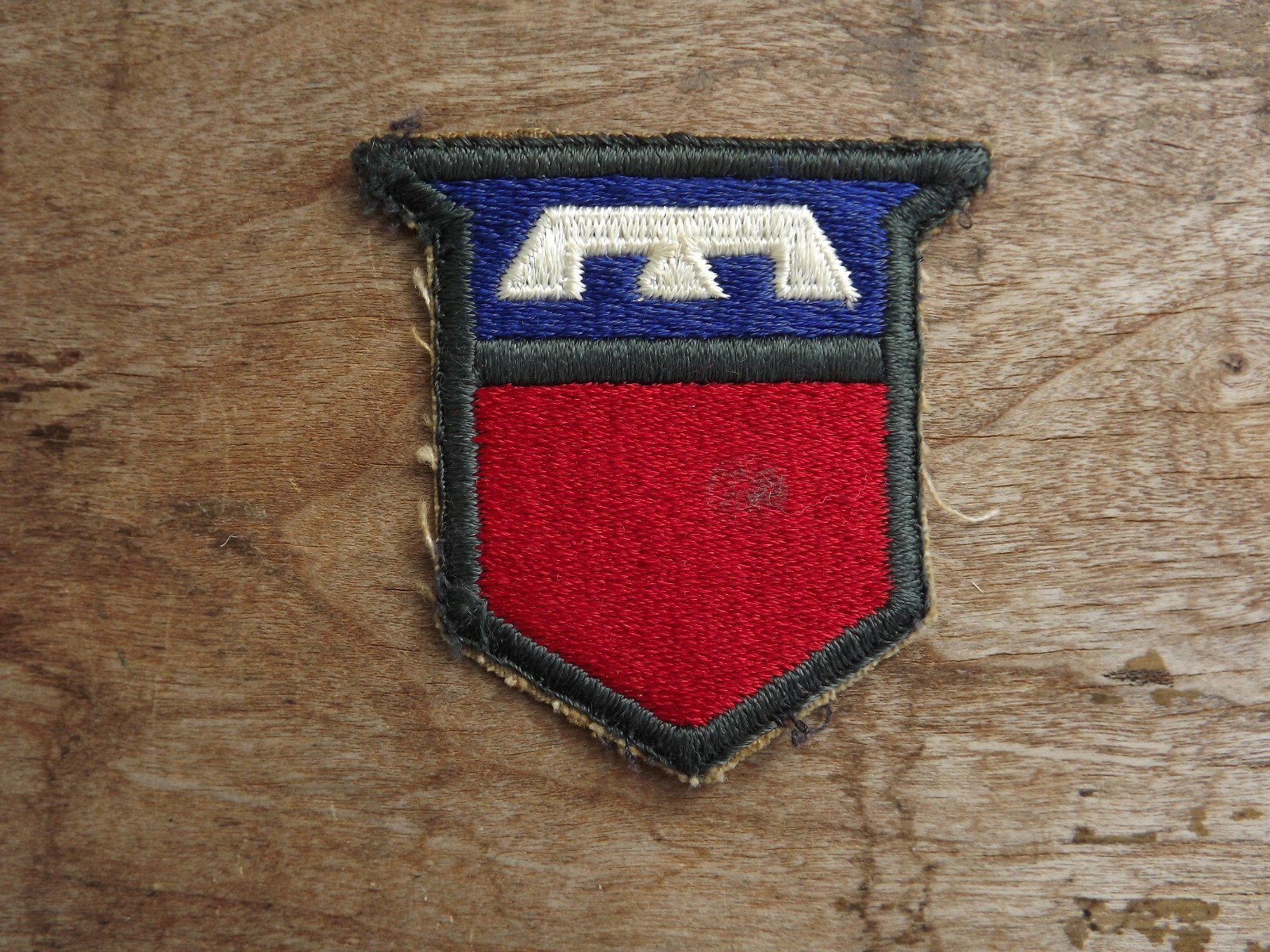 76th Infantry Division Patch, AG Border  -  INV #A710