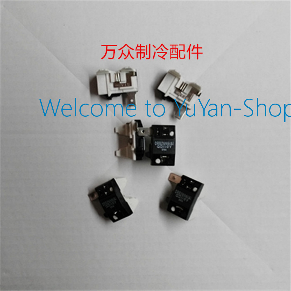 2pcs refrigerator overload protector 600A compressor DRB26N61A1(QD110Y)