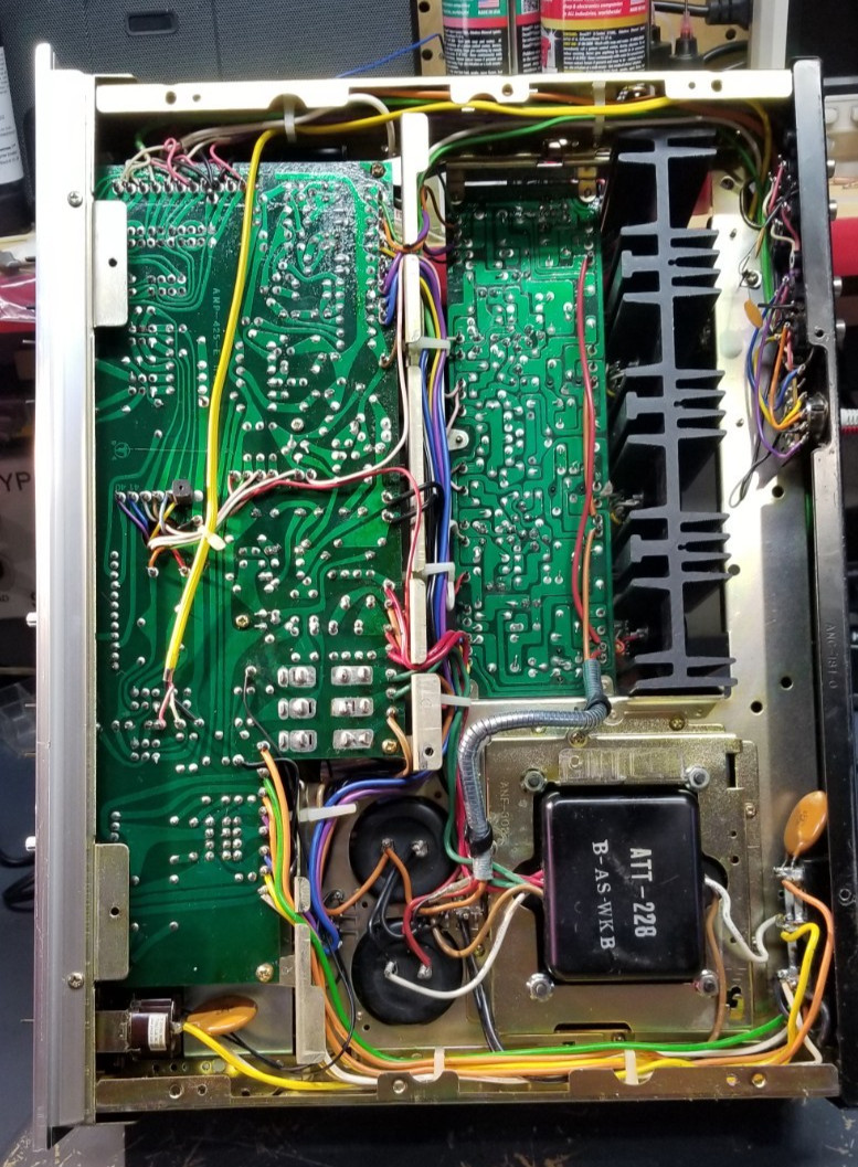 Pioneer SA-7500 Integrated Amplifier - Fully Serviced & Recapped