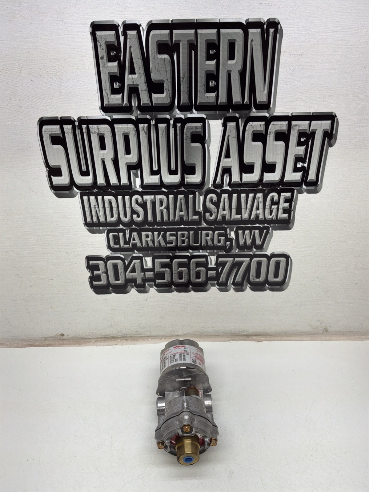 ASCO TRI-POINT Pressure Switch SD10DK 6-200PSI NIB