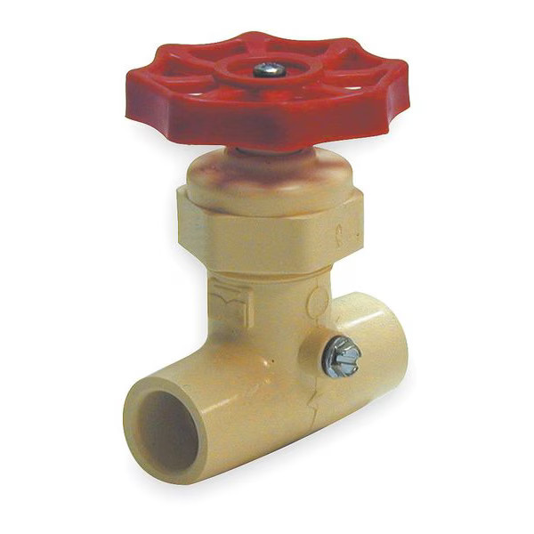 Manufacturer Varies Stop and Waste Valve,1/2 In,Solvent 105-323 Manufacturer