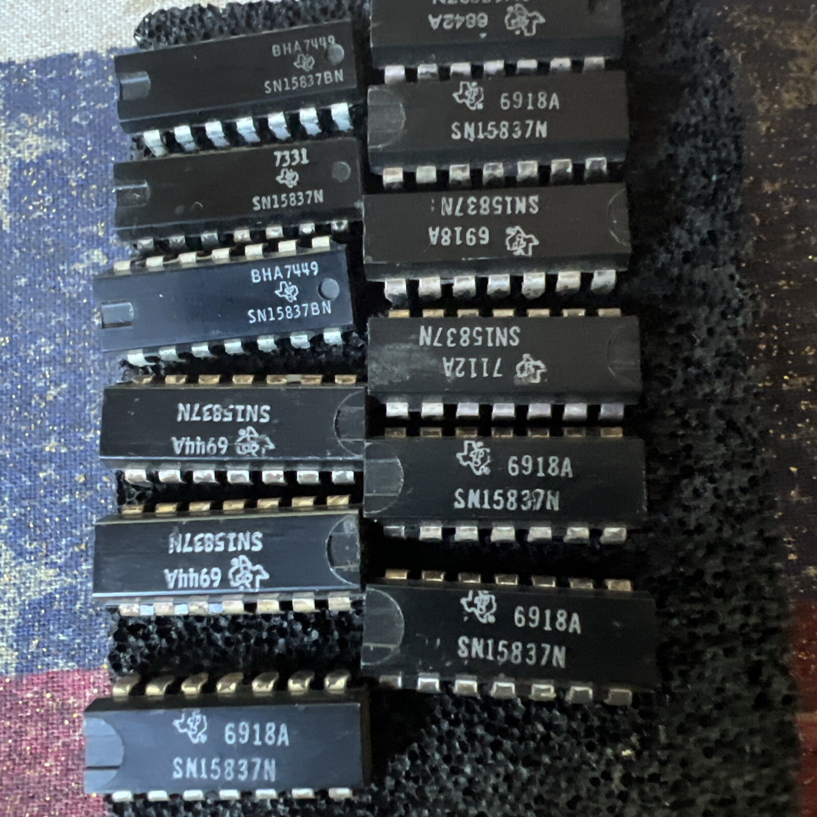 **  QUANTITY 1  **  TEXAS INSTRUMENT SN15837N