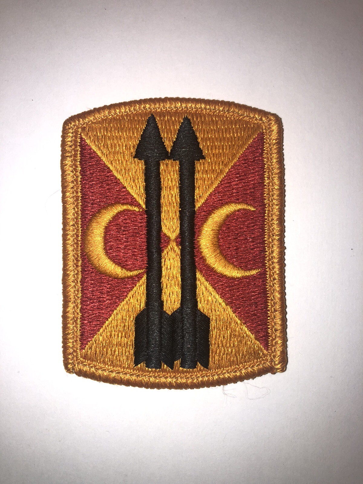 212th Artillery Brigade U.S. Army Shoulder Patch Insignia