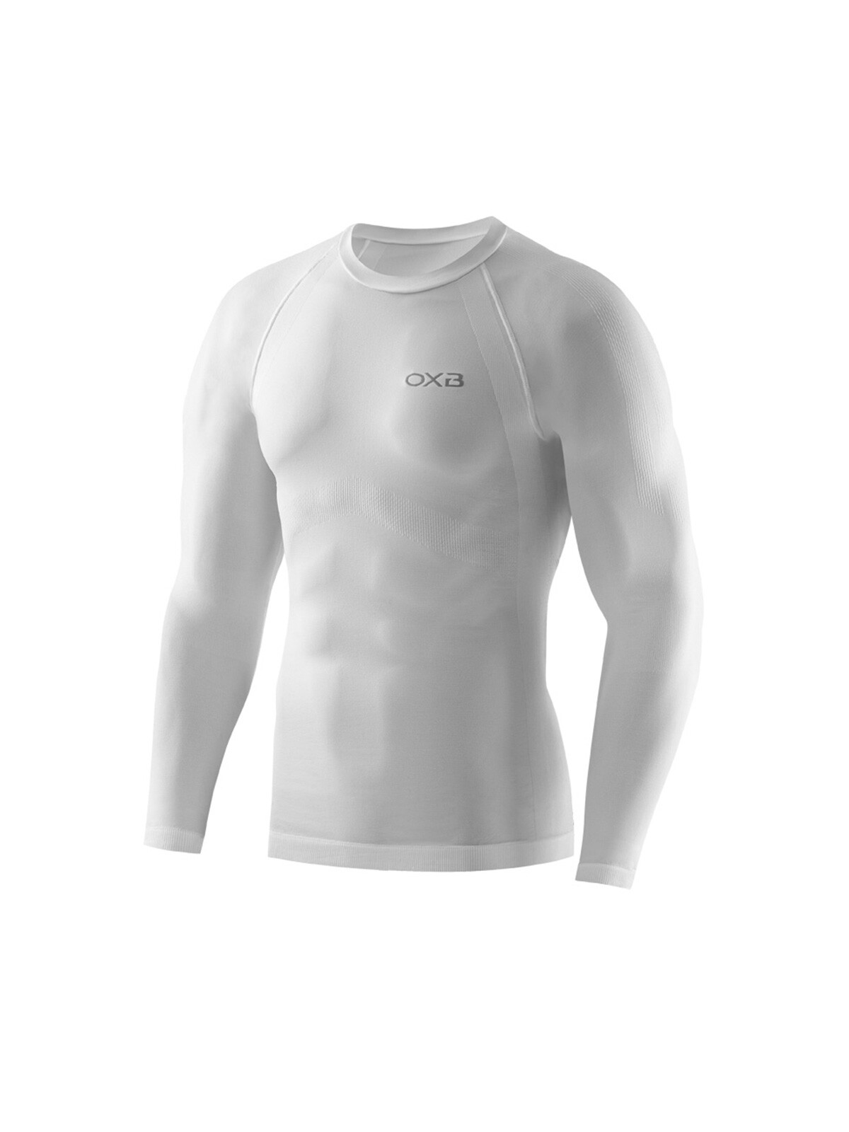 Oxyburn OXB Core Multisport Thermal Underwear Training Jersey Unisex White