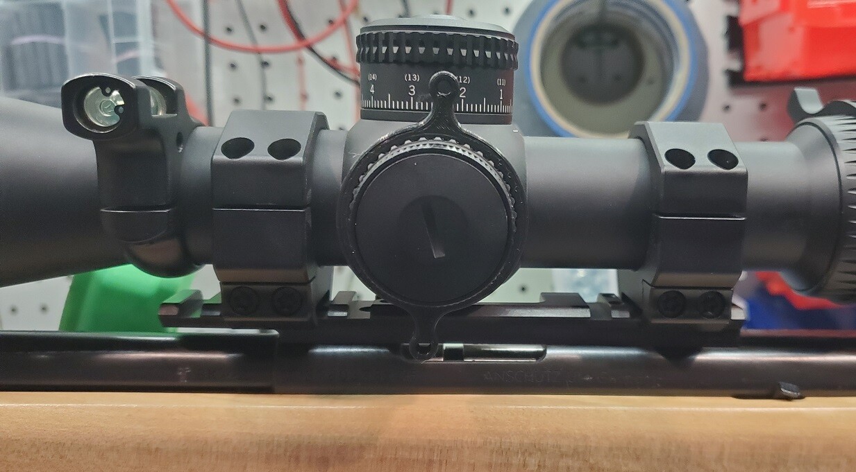 Parallax Throw Lever Vortex Strike Eagle 5-25 FFP