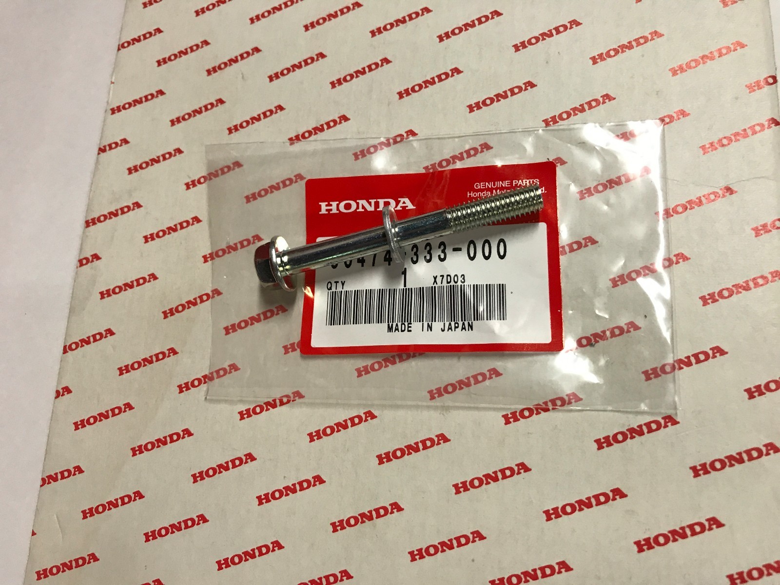 HONDA CRF450 CRF450R CRF450X TRANSMISSION OIL PLUG DRAIN BOLT & SEALING WASHER