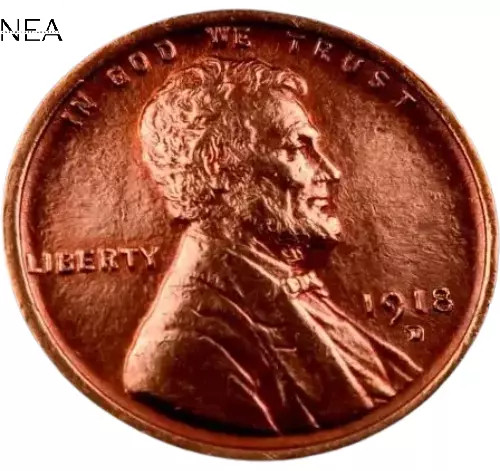 1918-D Lincoln Wheat Penny Cent ~ Gem BU (red) ~ Better Date!