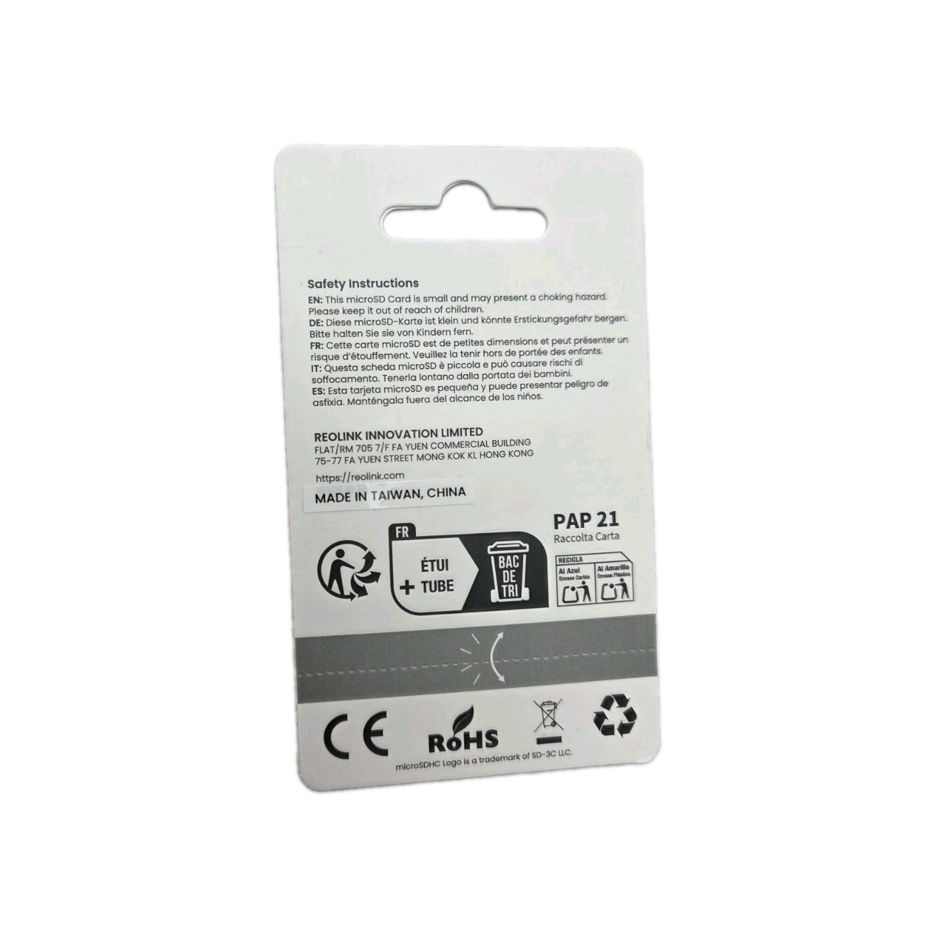 Reolink 128GB microSDXC Memory Card Class 10 High Capacity Universal