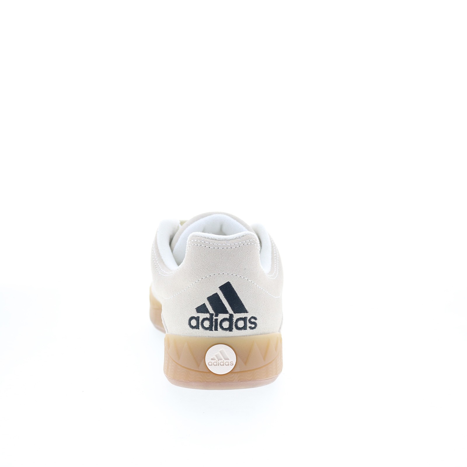 Adidas Adimatic IE2226 Mens Gray Suede Lace Up Lifestyle Sneakers Shoes