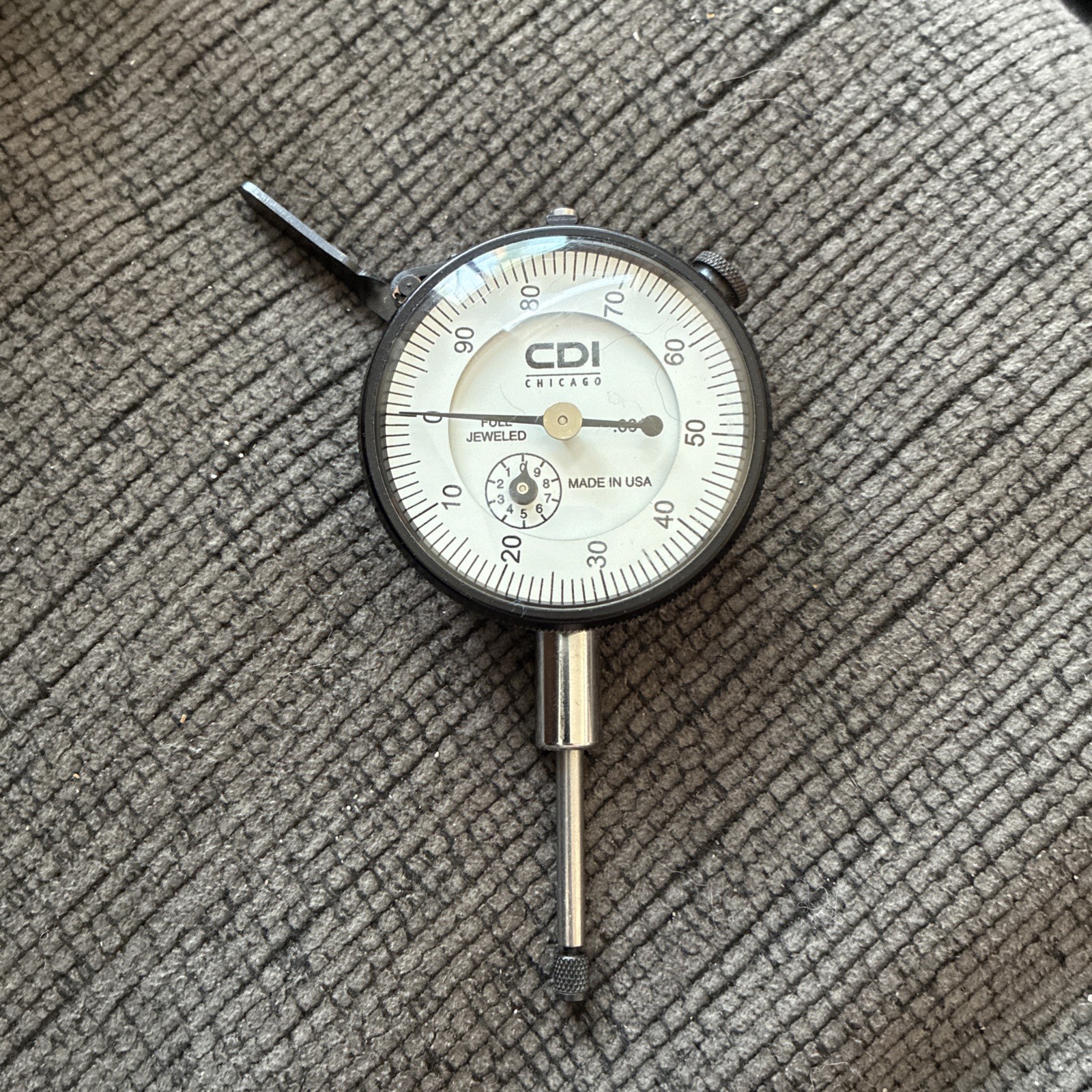 CDI Dial Indicator 0-1” **PRE-OWNED**
