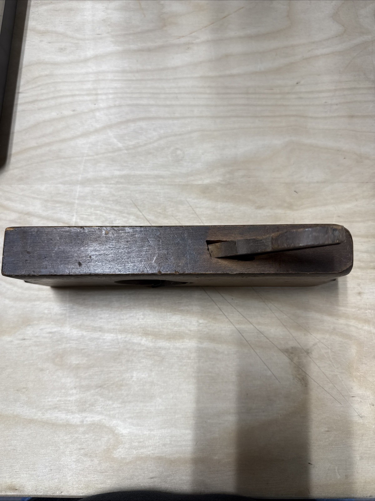 Unmarked Wooden Plane (listing #28)